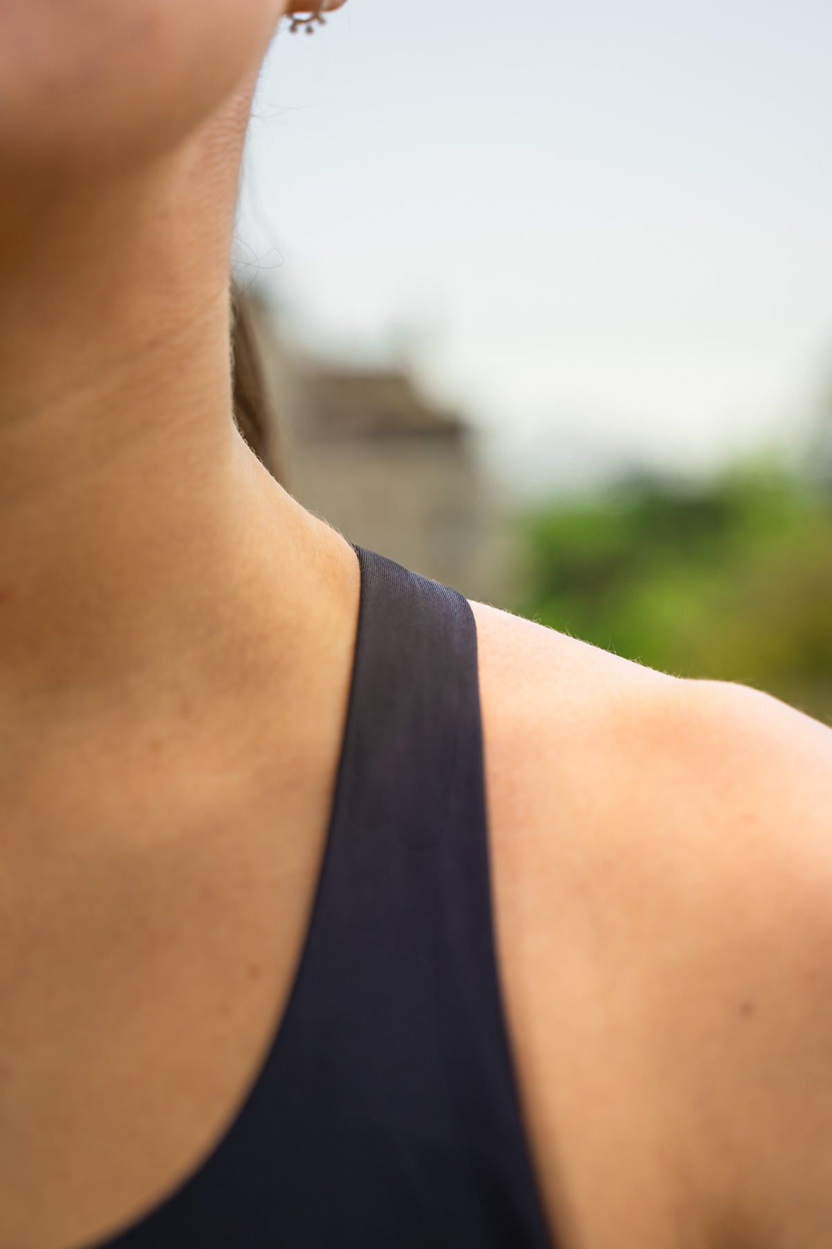 Brasier Deportivo Basic One - Negro Pure