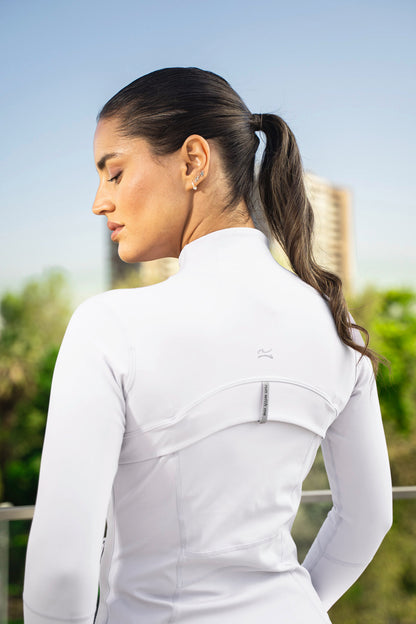 Chaqueta Flexible Fit - Blanco Pure