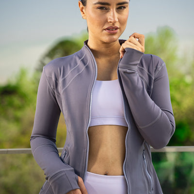 Chaqueta Flexible Fit - Plomo Excalibur