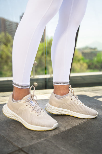 Calza Skin Feel 1 - Seven - Blanco Pure