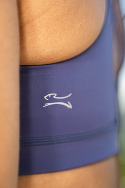 Brasier Deportivo Basic One - Azul Crown