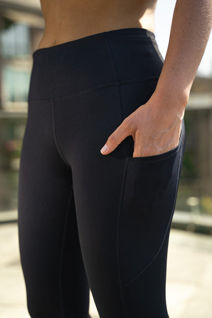 Calza Skin Feel 1 - Seven - Negro Pure