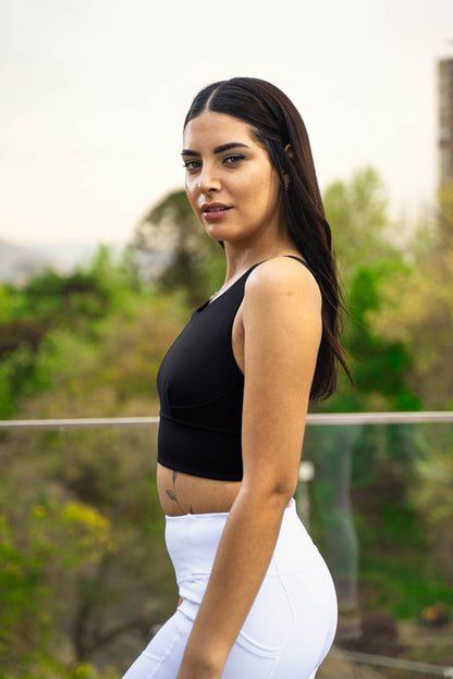 Brasier Deportivo Basic One Plus - Negro Pure