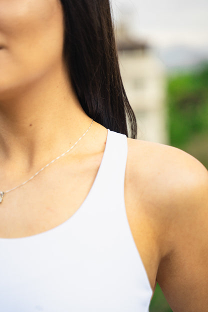 Brasier Deportivo Basic One Plus - Blanco Pure