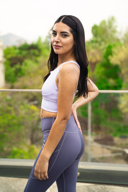 Brasier Deportivo Basic One Plus - Lila Hush