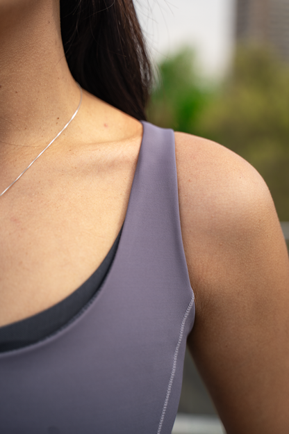 Top deportivo Full Coverage Plus Plomo Excalibur