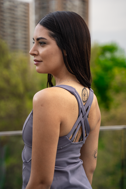 Top deportivo Full Coverage Plus Plomo Excalibur