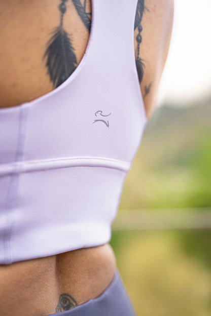 Brasier Deportivo Basic One Plus - Lila Hush