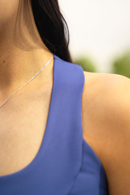 Top deportivo Full Coverage Azul Crown