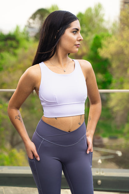 Brasier Deportivo Basic One Plus - Lila Hush