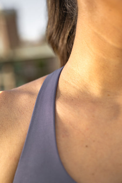 Brasier Deportivo Basic One - Plomo Excalibur