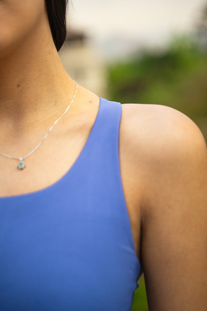 Brasier Deportivo Basic One Plus - Azul Denim