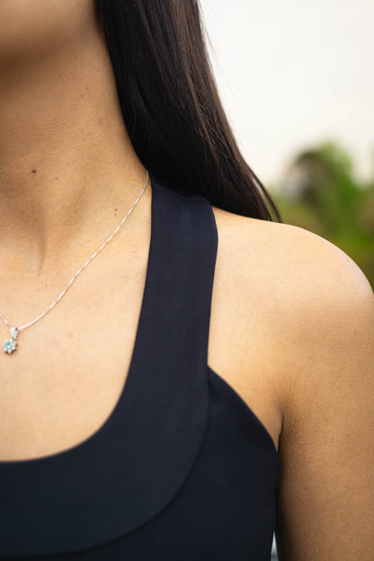 Top deportivo Full Coverage Negro Pure