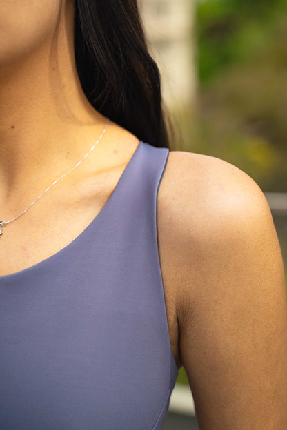 Brasier Deportivo Basic One Plus - Plomo Excalibur