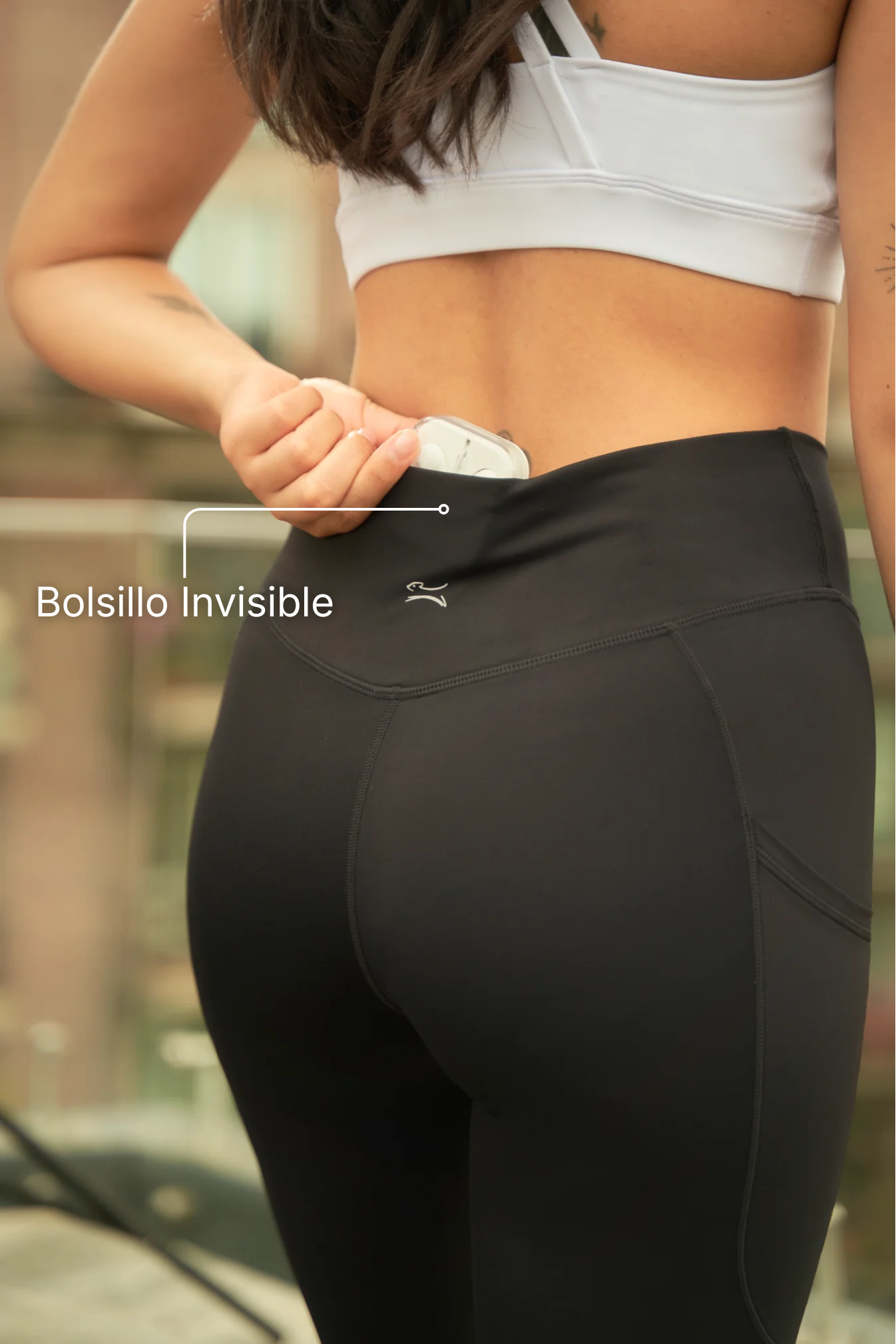 Calza Skin Feel 3 - Crossed - Negro Pure