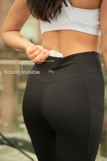 Calza Skin Feel 3 - Crossed - Negro Pure