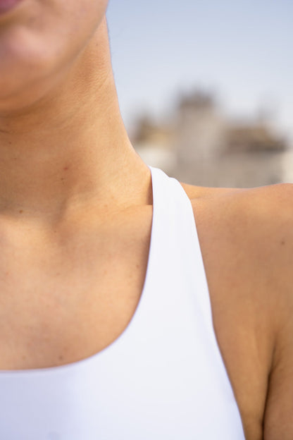 Brasier Deportivo Basic One - Blanco Pure