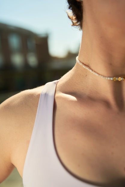 Brasier Deportivo CrissCross - Lila Hush