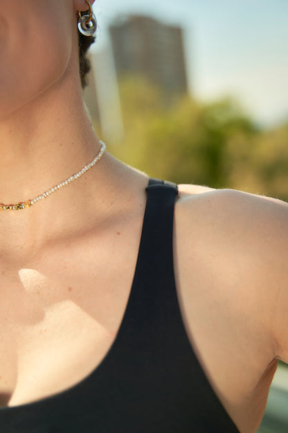 Brasier Deportivo CrissCross - Negro Pure