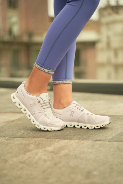 Calza Skin Feel 3 - Crossed -Azul Denim