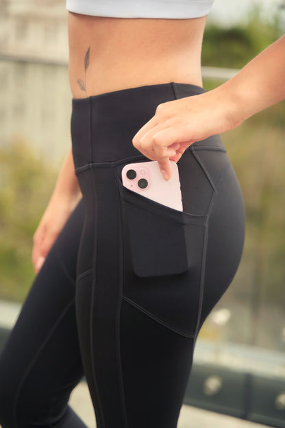 Calza Skin Feel 2 - Cuts - Negro Pure