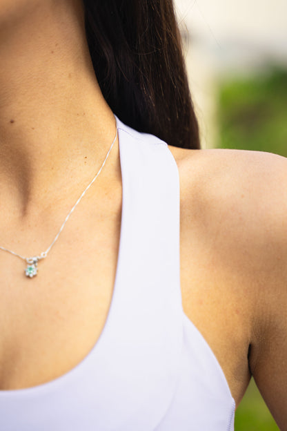 Top deportivo Full Coverage Lila Hush