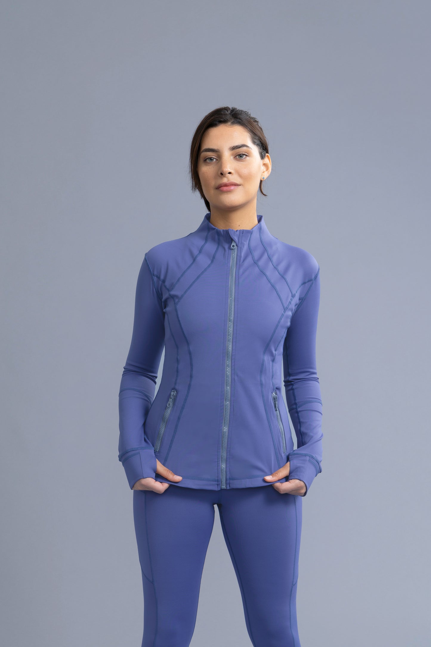 Chaqueta Flexible Fit - Azul Denim