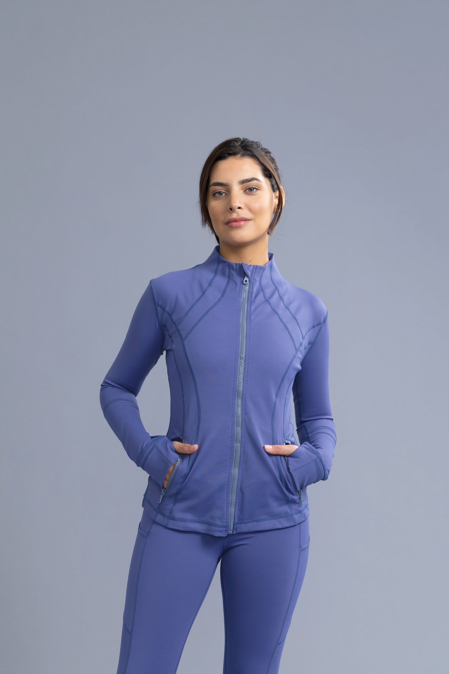 Chaqueta Flexible Fit - Azul Denim