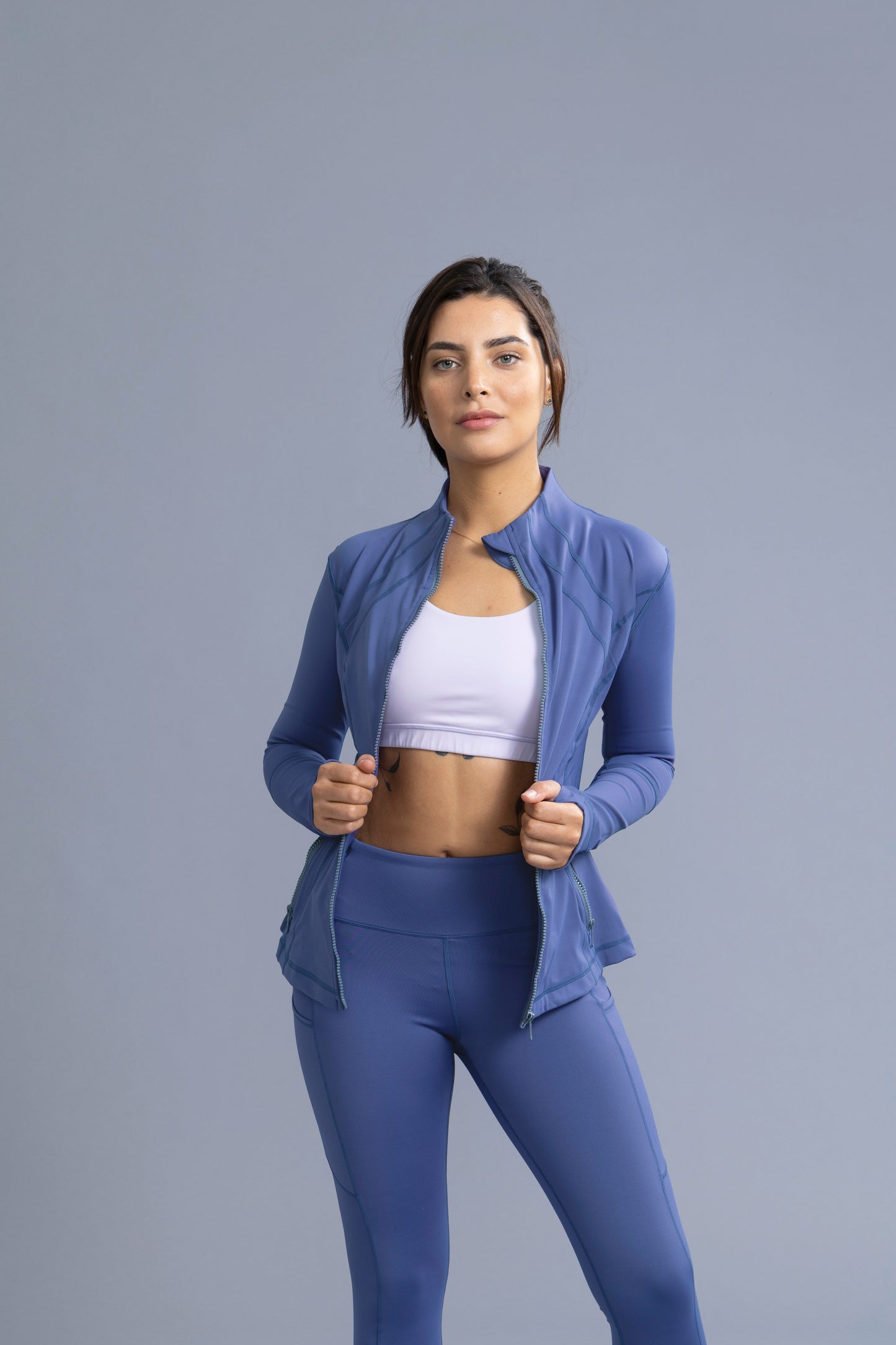 Chaqueta Flexible Fit - Azul Denim