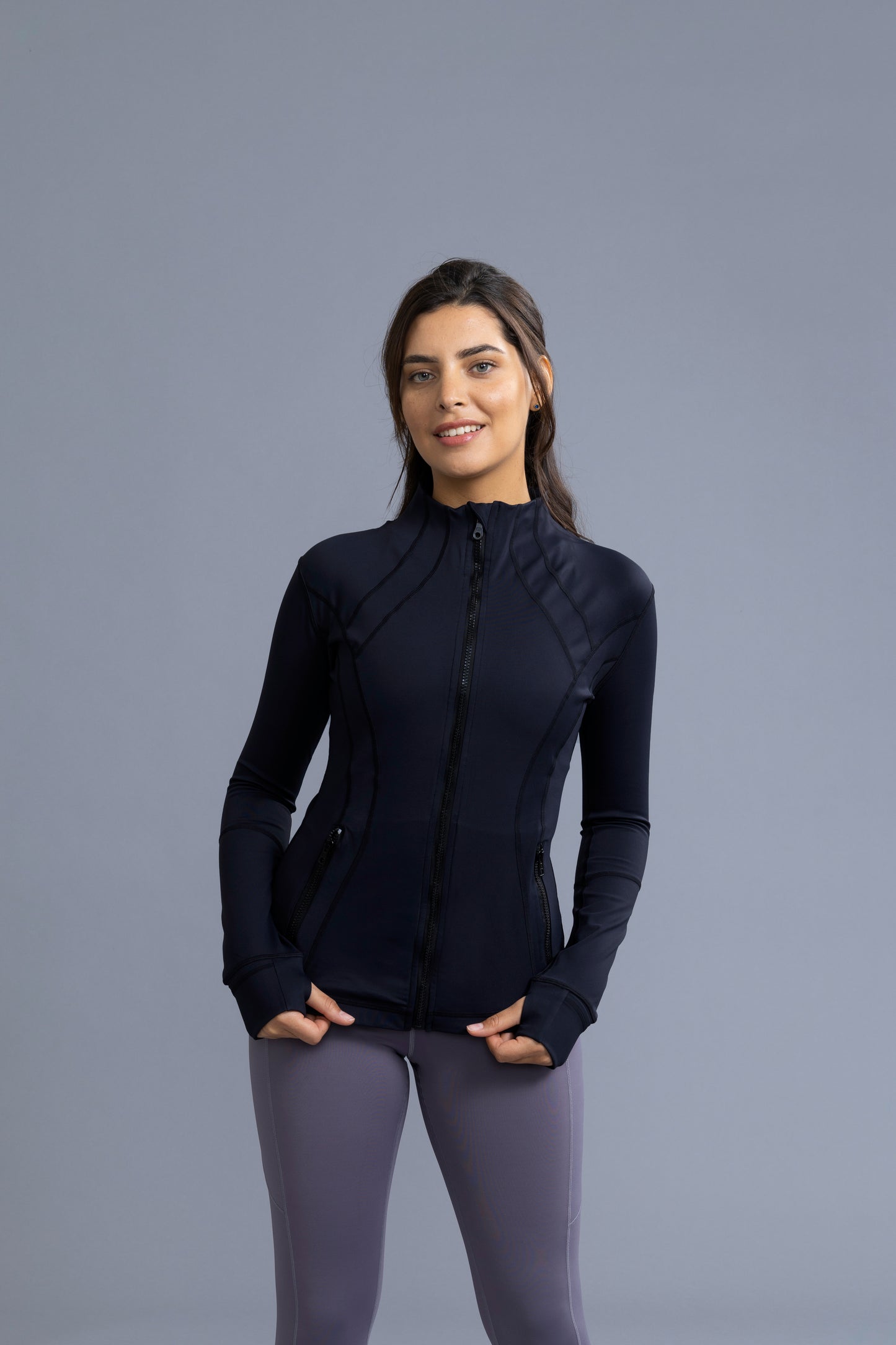 Chaqueta Flexible Fit - Negro Pure