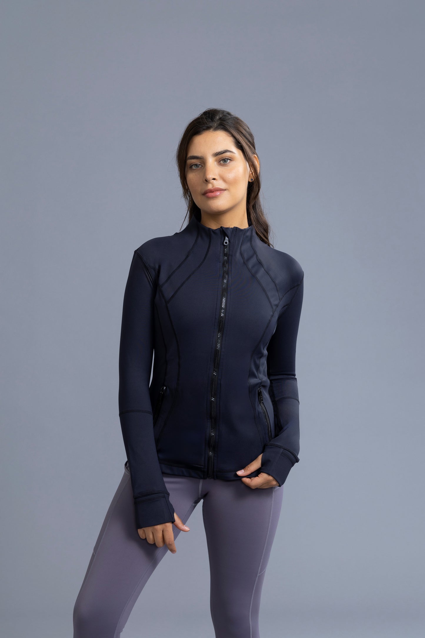 Chaqueta Flexible Fit - Negro Vulcan