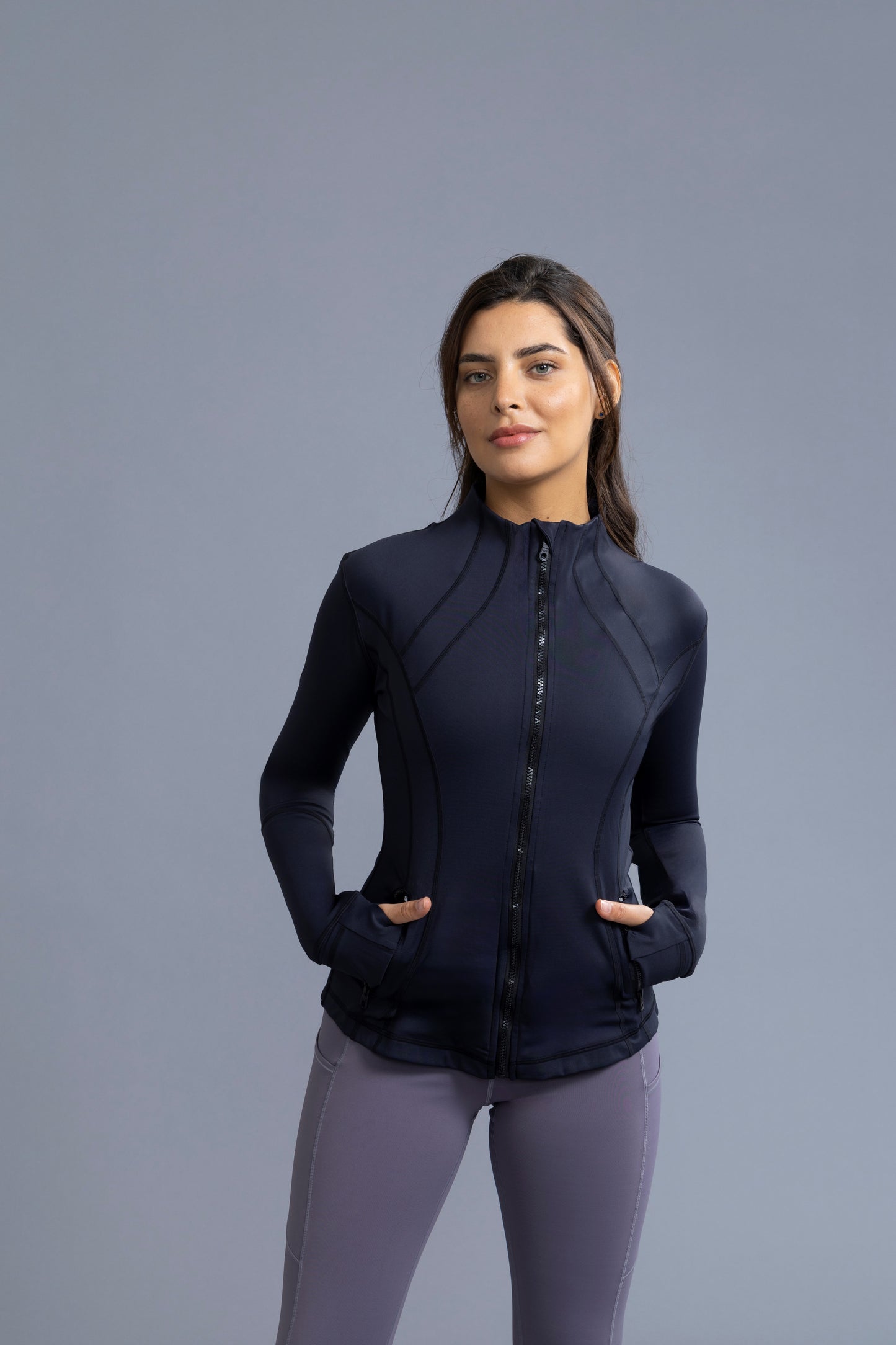 Chaqueta Flexible Fit - Negro Vulcan