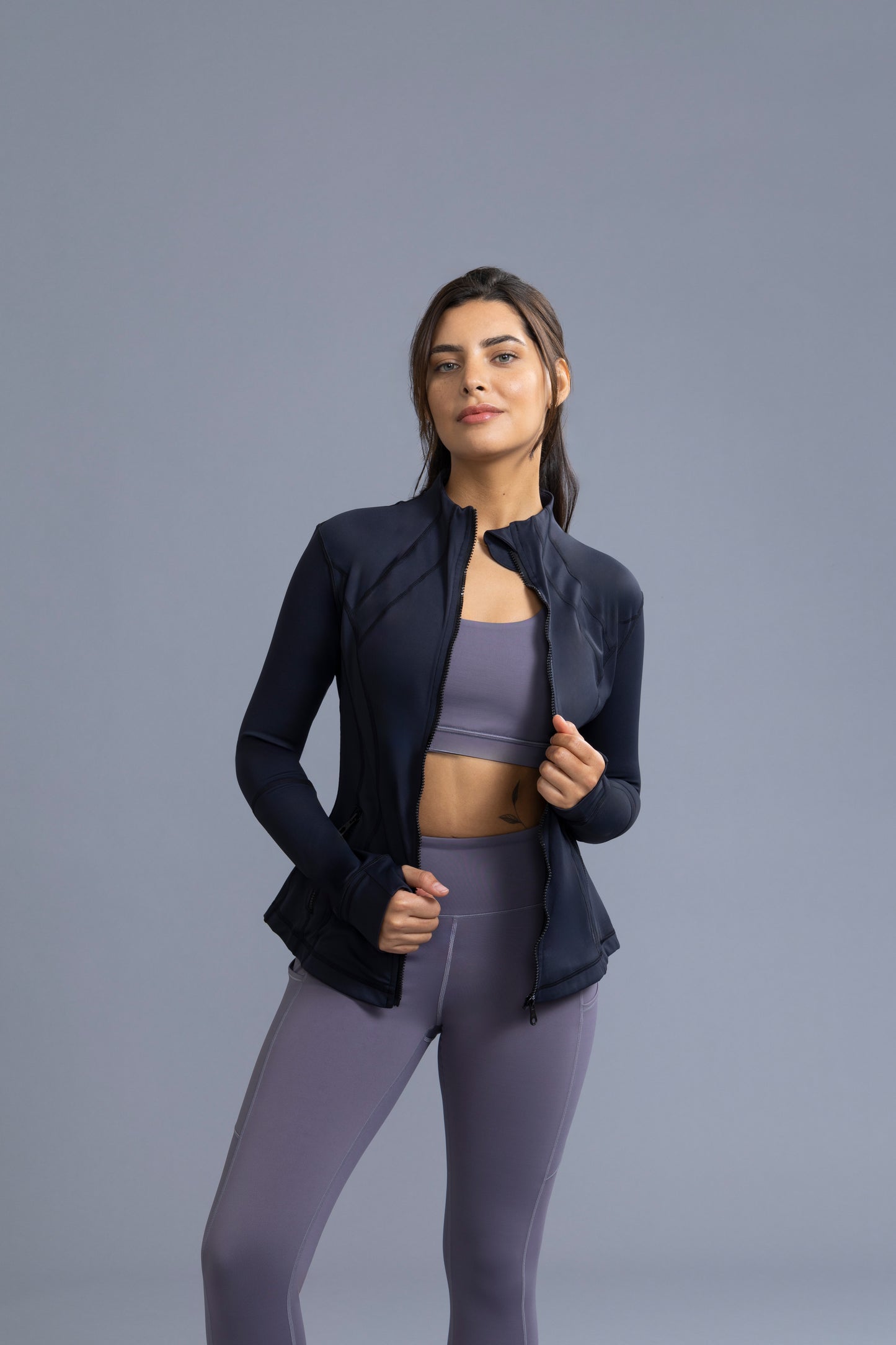 Chaqueta Flexible Fit - Negro Vulcan