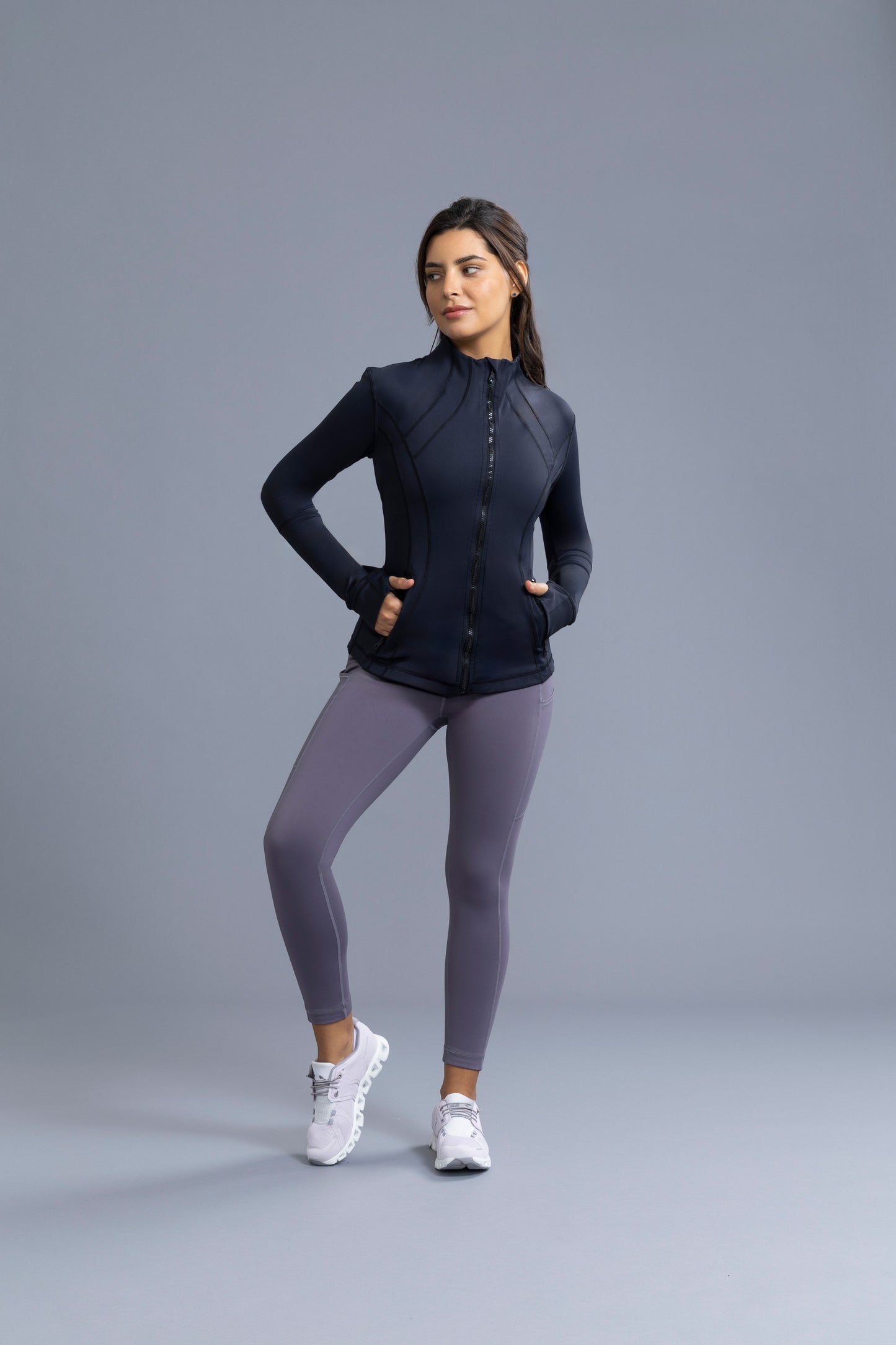 Chaqueta Flexible Fit - Negro Vulcan