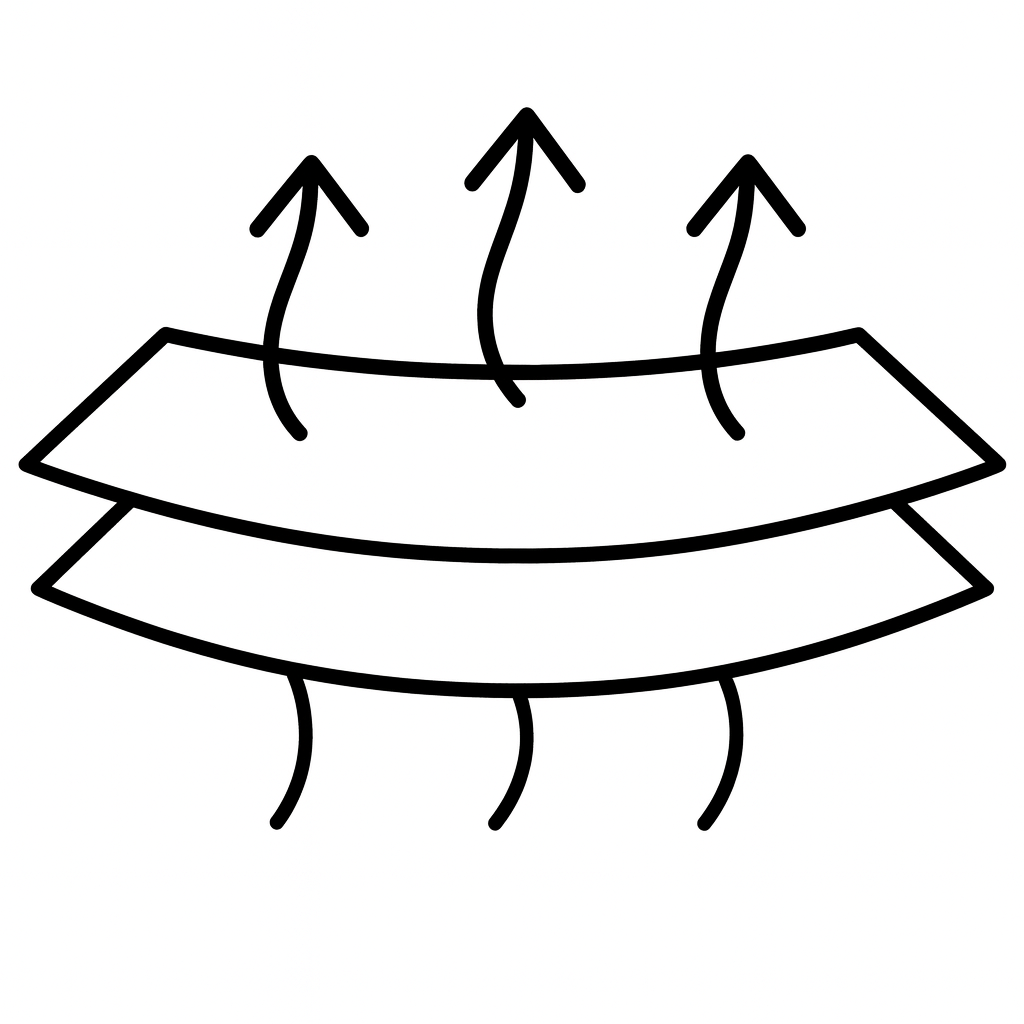 Tela transpirable antibacteriana